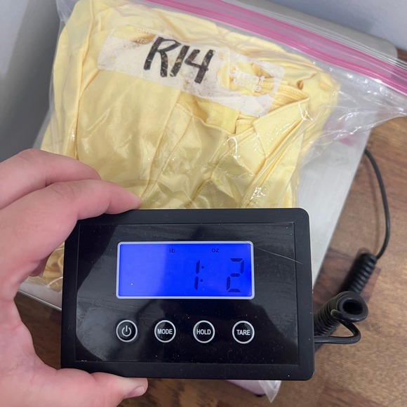 Polo Ralph Lauren Womens Dress 4 Pleat Fit Flare Short Sleeve Midi Butter Yellow - Picture 10 of 10